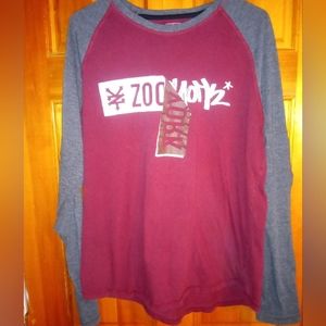 Zoo York Men's XL long sleeve tshirt